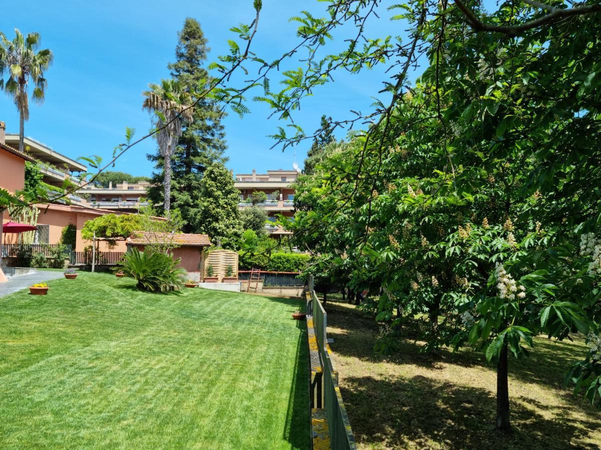 Il Casale Nel Parco Guesthouse Rome Exterior photo