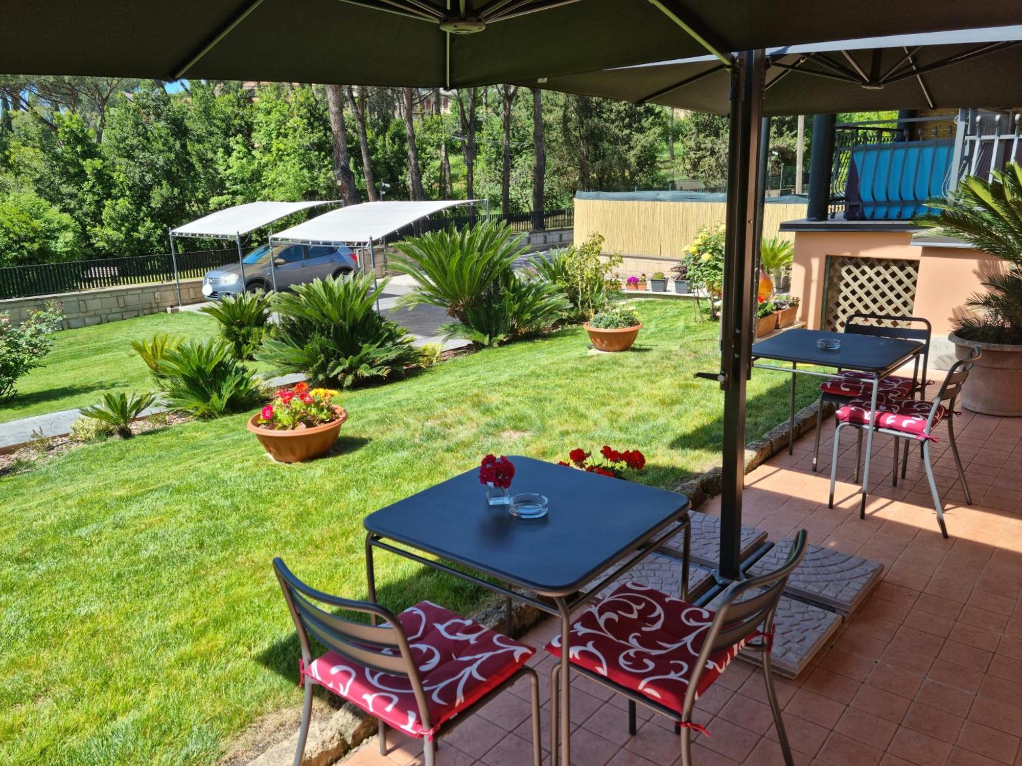 Il Casale Nel Parco Guesthouse Rome Exterior photo